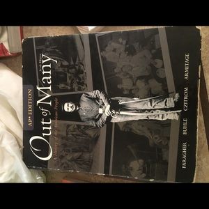 OUT OF MANY APUSH BOOK